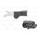 Kamaxelgivare OPEL 253845 Valeo