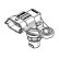 Kamaxelsensor 0 986 280 811 Bosch, miniatyr 5