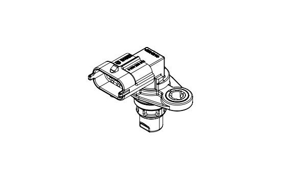 Kamaxelsensor 0 986 280 811 Bosch, bild 5