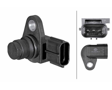 Kamaxelsensor 6PU 358 380-211 Hella