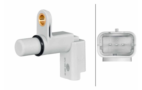 Kamaxelsensor 6PU 358 380-351 Hella