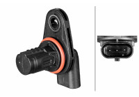 Kamaxelsensor 6PU 358 380-591 Hella