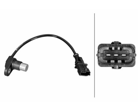 Kamaxelsensor 6PU 358 380-641 Hella