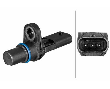 Kamaxelsensor 6PU 358 380-651 Hella