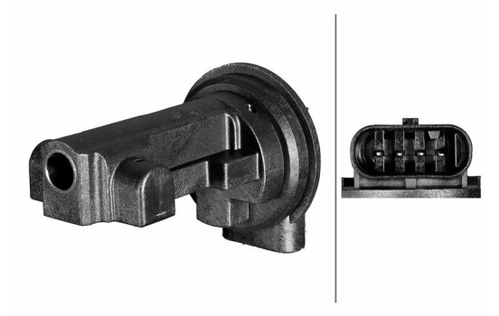 Kamaxelsensor 6PU 358 380-701 Hella