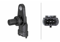 Kamaxelsensor 6PU 358 380-711 Hella