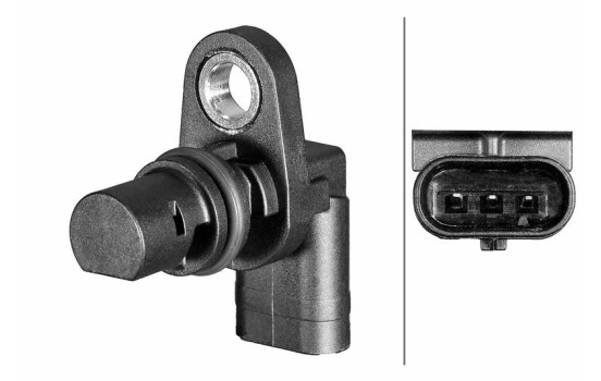 Kamaxelsensor 6PU 358 380-731 Hella