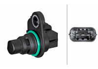 Kamaxelsensor 6PU 358 381-231 Hella