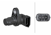 Kamaxelsensor 6PU 358 381-251 Hella