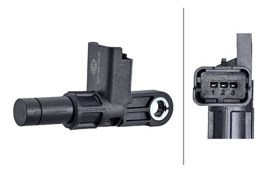 KAMAXELSENSOR 6PU 6PU 009 168-421 Hella