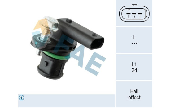 Kamaxelsensor