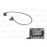 Sensor, kamaxelposition 253820 Valeo