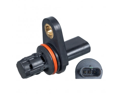 Sensor, kamaxelposition 39811 FEBI