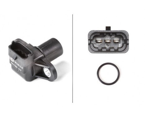 Sensor, kamaxelposition 6PU 009 121-071 Hella