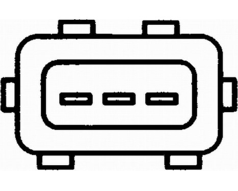 Sensor, kamaxelposition 6PU 009 121-261 Hella, bild 2