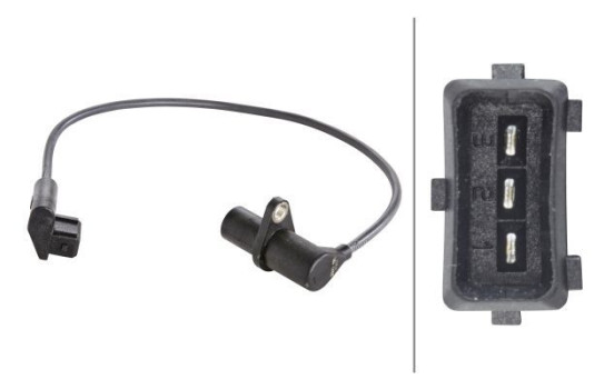 Sensor, kamaxelposition 6PU 009 121-301 Hella