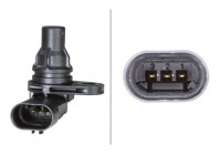 Sensor, kamaxelposition 6PU 009 121-321 Hella