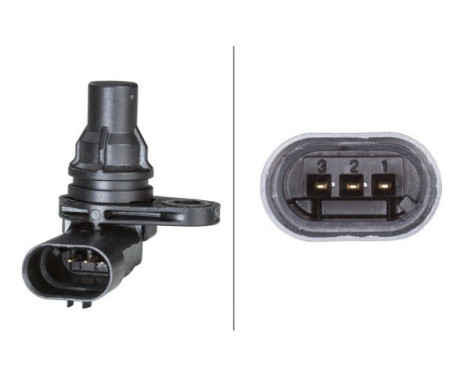 Sensor, kamaxelposition 6PU 009 121-321 Hella