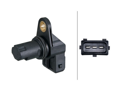 Sensor, kamaxelposition 6PU 009 121-391 Hella