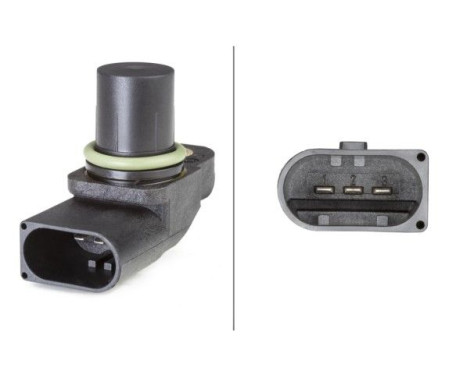 Sensor, kamaxelposition 6PU 009 121-631 Hella