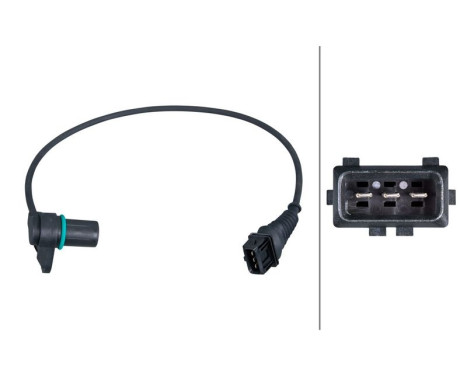 Sensor, kamaxelposition 6PU 009 121-641 Hella