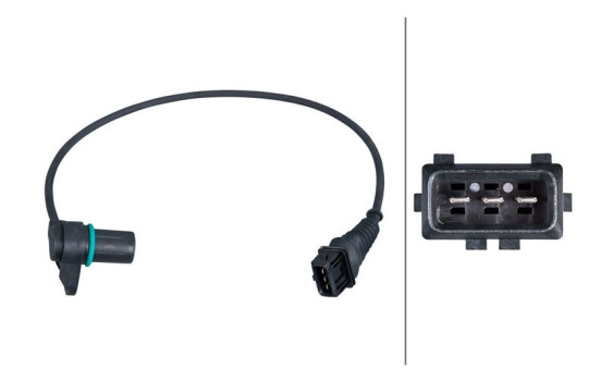 Sensor, kamaxelposition 6PU 009 121-641 Hella