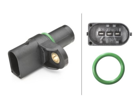 Sensor, kamaxelposition 6PU 009 121-701 Hella