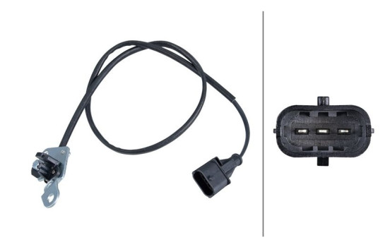 Sensor, kamaxelposition 6PU 009 121-821 Hella