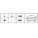 Sensor, kamaxelposition 6PU 009 121-871 Hella, miniatyr 2