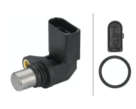 Sensor, kamaxelposition 6PU 009 121-881 Hella