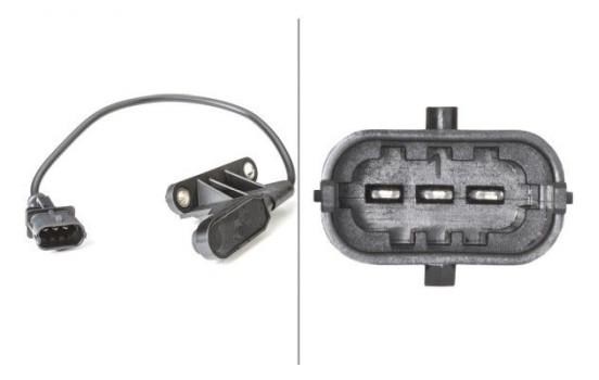 Sensor, kamaxelposition 6PU 009 121-931 Hella