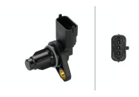 Sensor, kamaxelposition 6PU 009 168-071 Hella