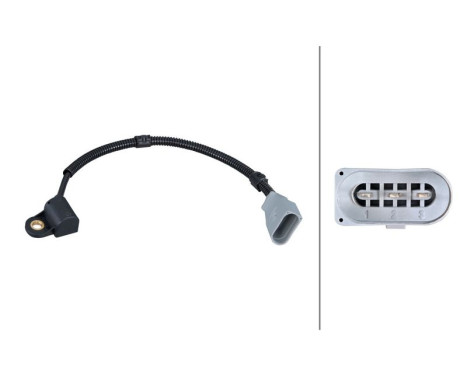 Sensor, kamaxelposition 6PU 009 168-091 Hella