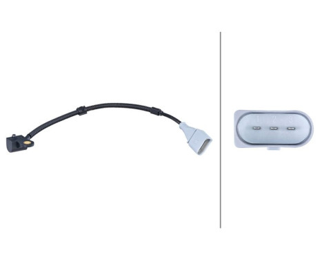 Sensor, kamaxelposition 6PU 009 168-121 Hella