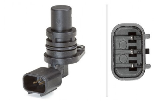 Sensor, kamaxelposition 6PU 013 122-201 Hella