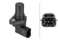Sensor, kamaxelposition 6PU 013 122-361 Hella
