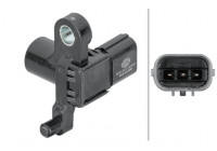 Sensor, kamaxelposition 6PU 013 122-611 Hella