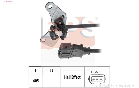 Sensor, kamaxelposition Made in Italy - OE Equivalent 1.953.213 EPS Facet