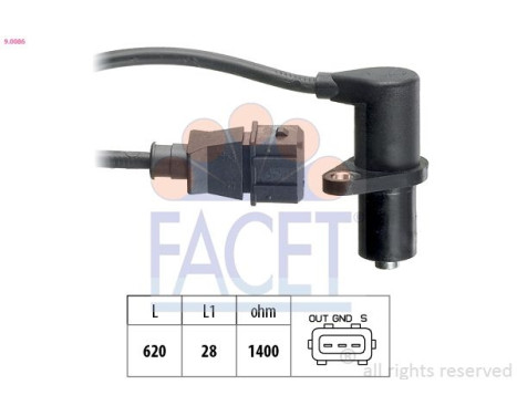 Sensor, kamaxelposition Made in Italy - OE Equivalent