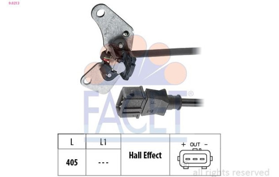 Sensor, kamaxelposition Made in Italy - OE Equivalent