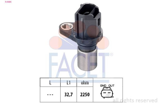 Sensor, kamaxelposition Made in Italy - OE Equivalent