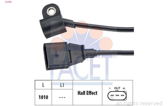 Sensor, kamaxelposition Made in Italy - OE Equivalent