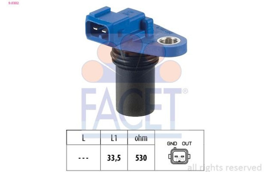 Sensor, kamaxelposition Made in Italy - OE Equivalent