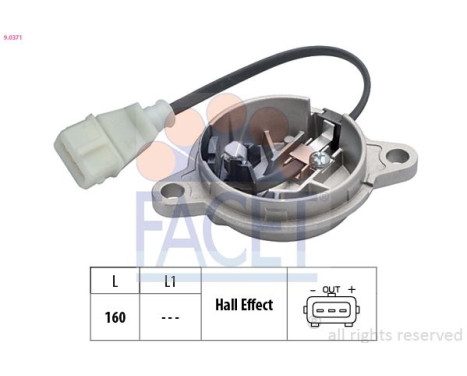 Sensor, kamaxelposition Made in Italy - OE Equivalent