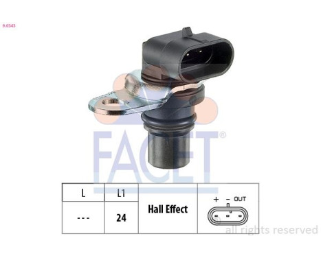 Sensor, kamaxelposition Made in Italy - OE Equivalent