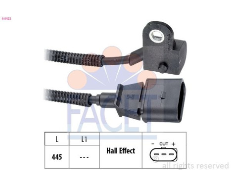 Sensor, kamaxelposition Made in Italy - OE Equivalent