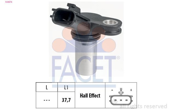 Sensor, kamaxelposition Made in Italy - OE Equivalent