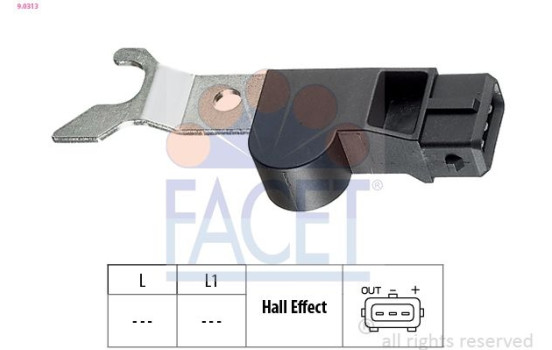 Sensor, kamaxelposition Made in Italy - OE Equivalent