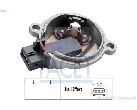 Sensor, kamaxelposition Made in Italy - OE Equivalent