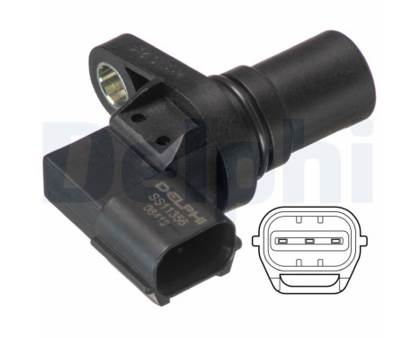 Sensor, kamaxelposition SS11356 Delphi